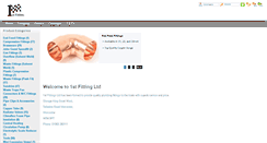 Desktop Screenshot of 1stfittings.com